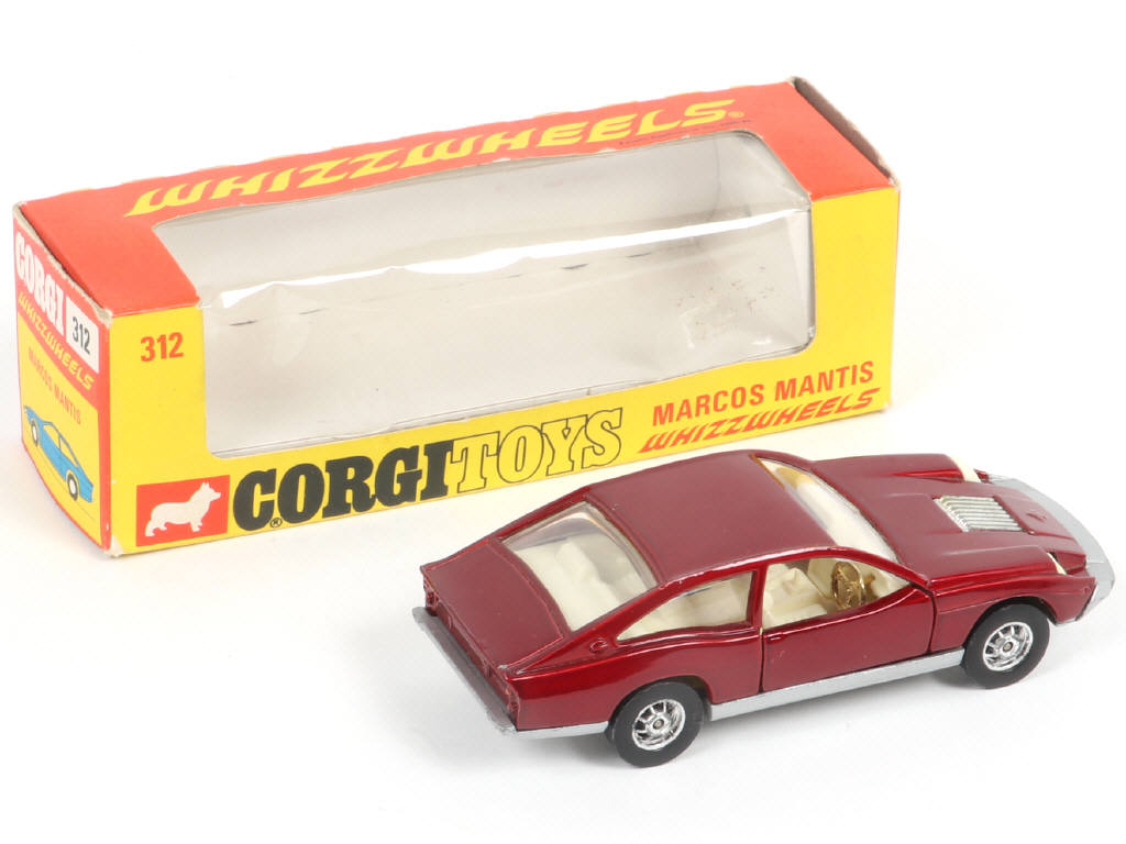 Lot 215 - CORGI TOYS (GB) (1)