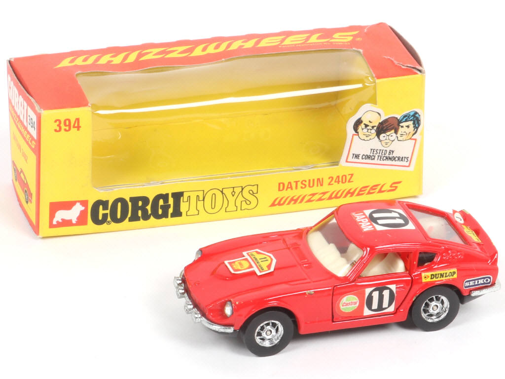 Lot 217 - CORGI TOYS (GB) (1)