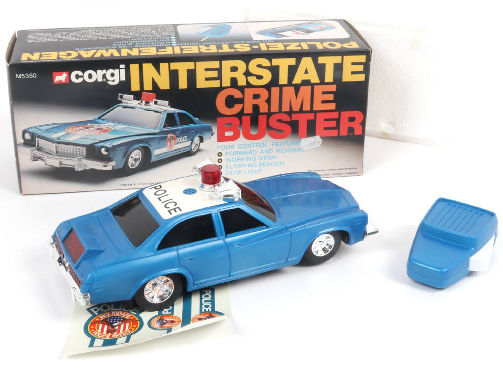 Lot 34 - CORGI TOYS (GB) (1)