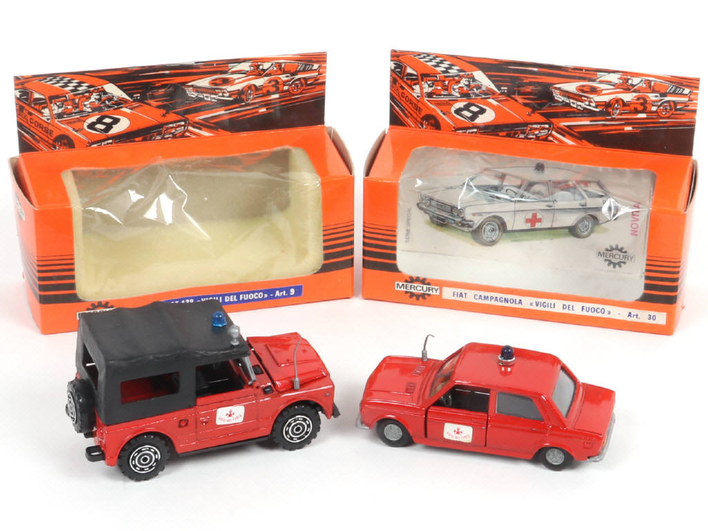 Lot 204 - MERCURY (ITALIE) (2)