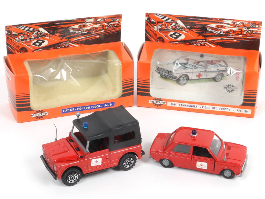 Lot 204 - MERCURY (ITALIE) (2)