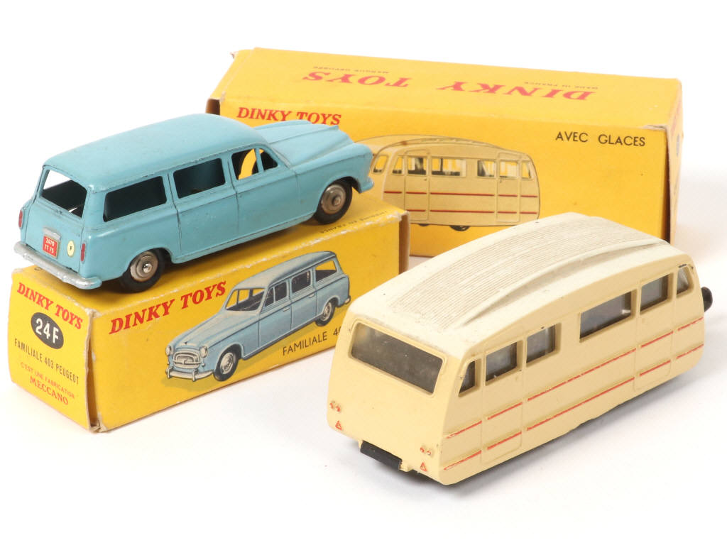 Lot 449 - DINKY TOYS (FRANCE) (2)