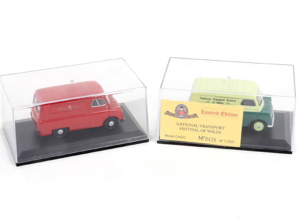 Lot 209 - OXFORD DIE-CAST (GB) (2)