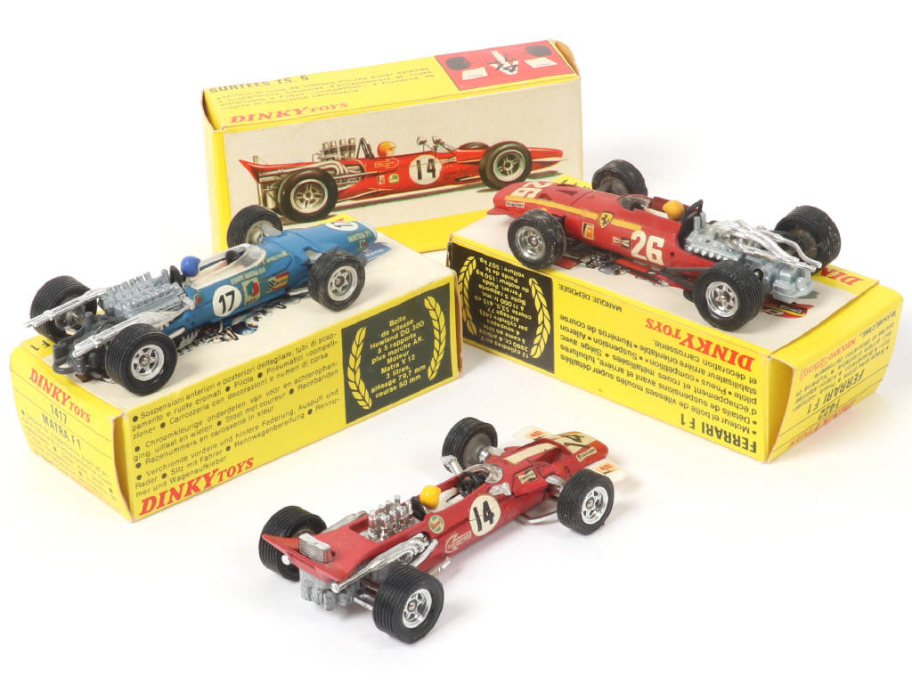Lot 456 - DINKY TOYS (FRANCE) (3)