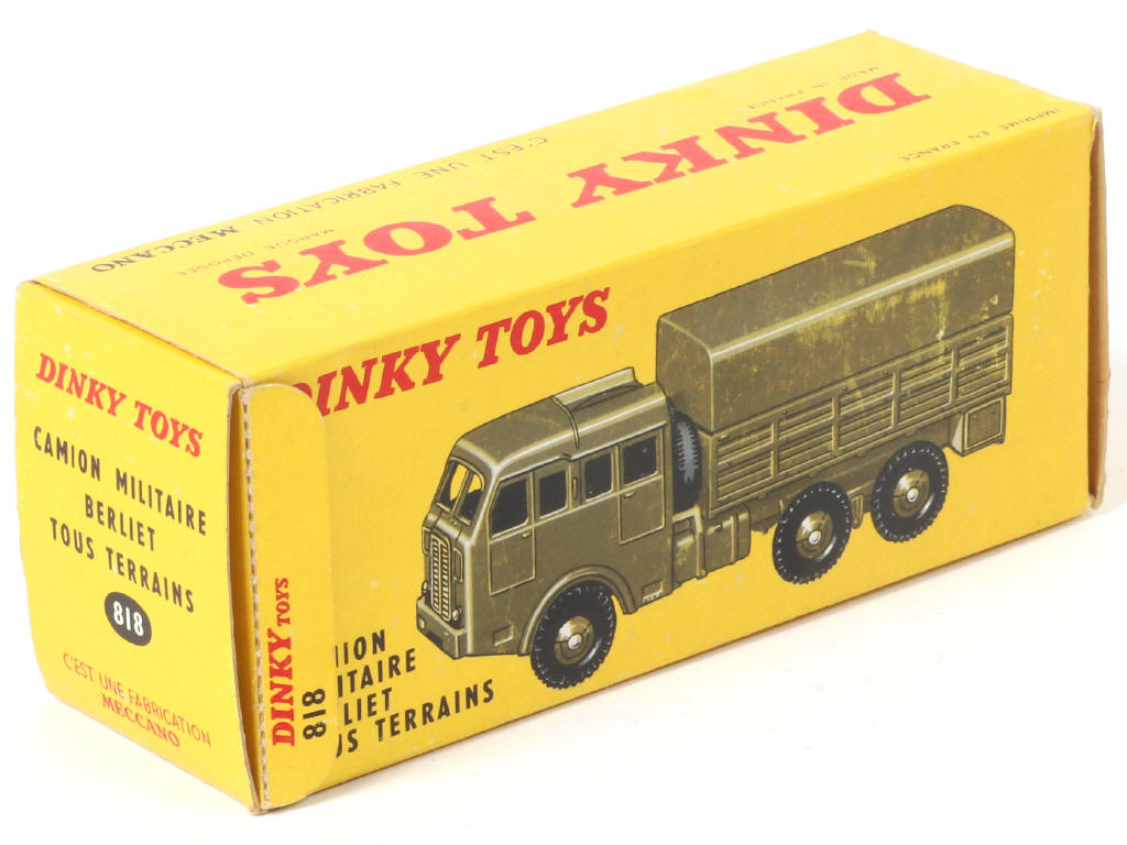 Lot 412 - DINKY TOYS (FRANCE) (1)