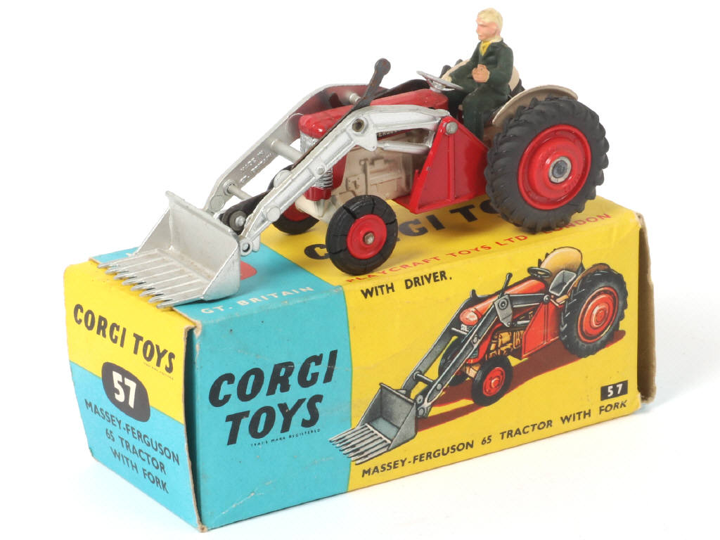 Lot 222 - CORGI TOYS (GB) (1)