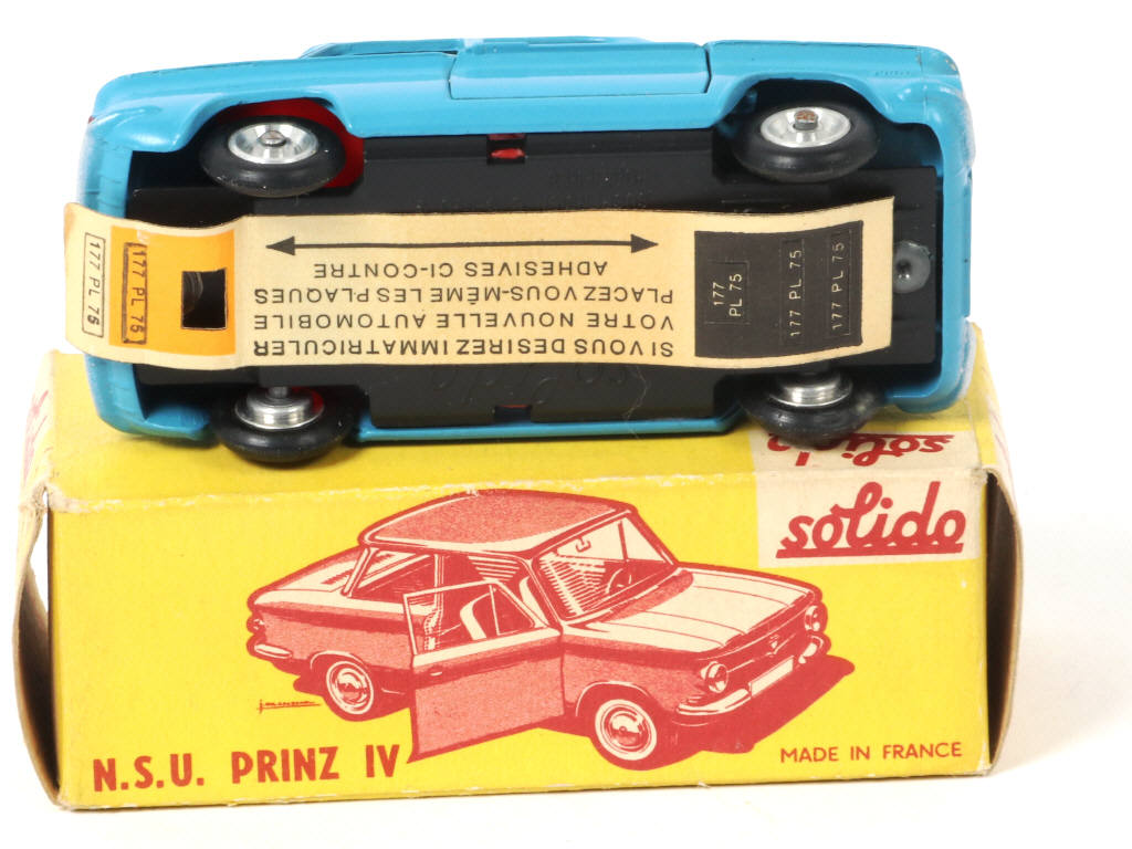 Lot 189 - SOLIDO (FRANCE) (1)