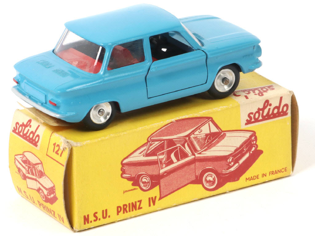 Lot 189 - SOLIDO (FRANCE) (1)