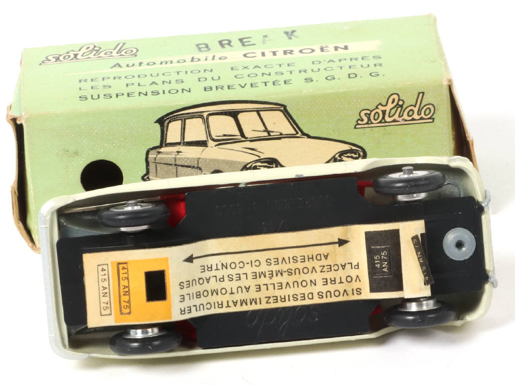 Lot 191 - SOLIDO (FRANCE) (1)