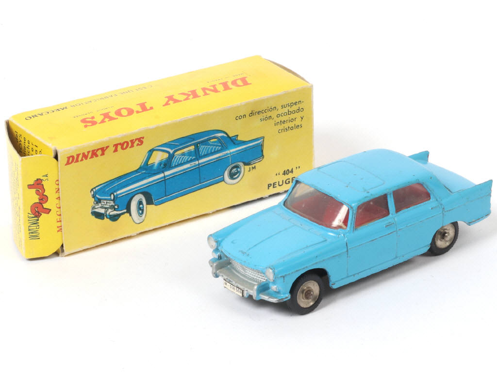 Lot 204 - DINKY TOYS (FRANCE) Série POCH (1)