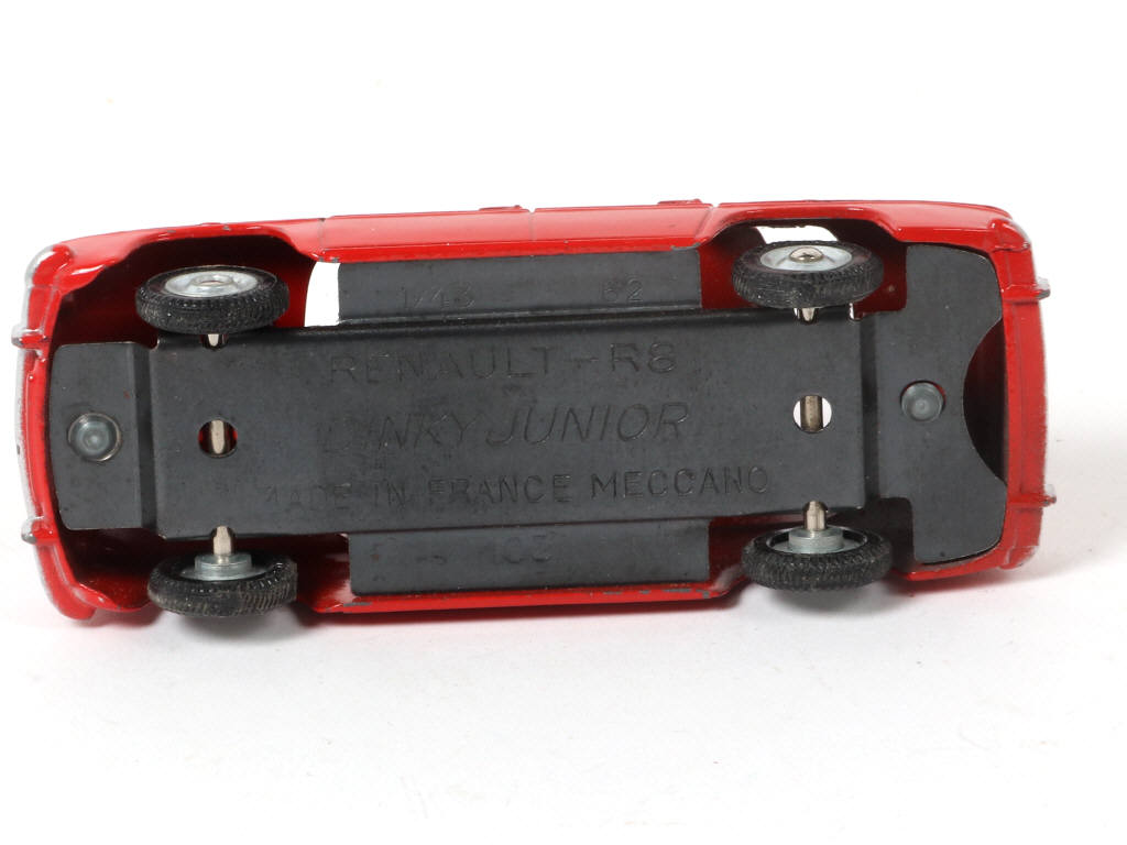 Lot 206 - DINKY TOYS (FRANCE) Série JUNIOR (1)