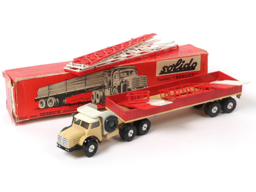 Lot 198 - SOLIDO (FRANCE) (1)