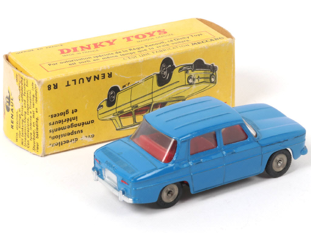 Lot 202 - DINKY TOYS (FRANCE) Série POCH (1)