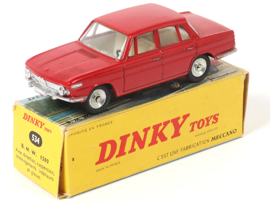 Lot 278 - DINKY TOYS (FRANCE) (1)