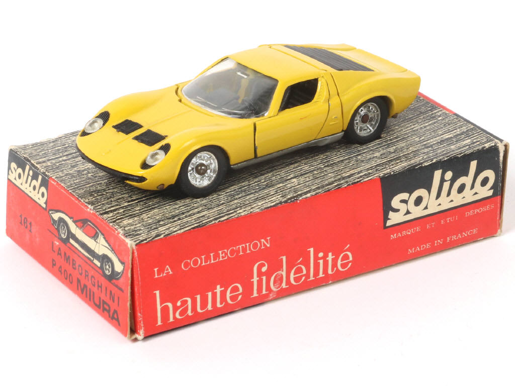 Lot 195 - SOLIDO (FRANCE) (1)