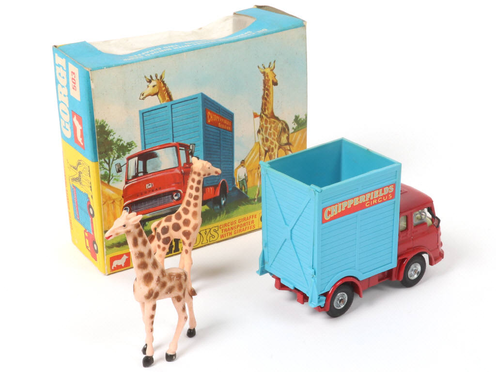 Lot 164 - CORGI TOYS (GB) (1)