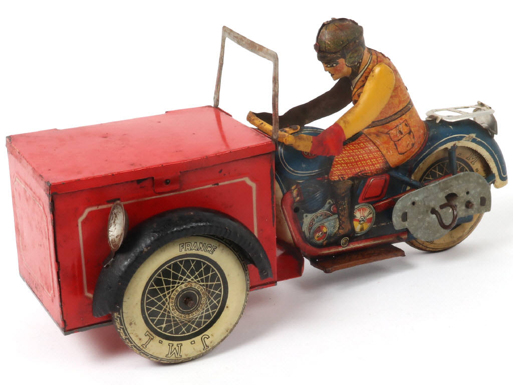 Lot 81 - J.M.L. JOUETS MAGNIN - LYON (FRANCE) (1)