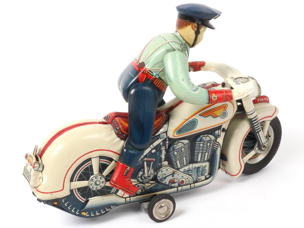 Lot 9 - MASUDAYA TOYS Co. (JAPON) (1)