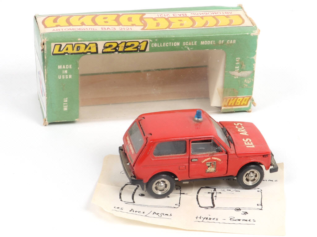 Lot 122 - DIVERS (URSS) (1)