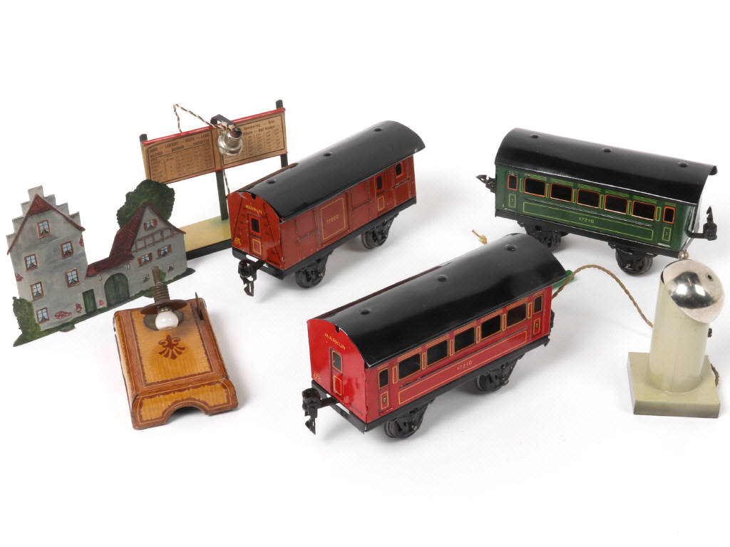 Lot 64 - MÄRKLIN 'O' (ALLEMAGNE) (7)