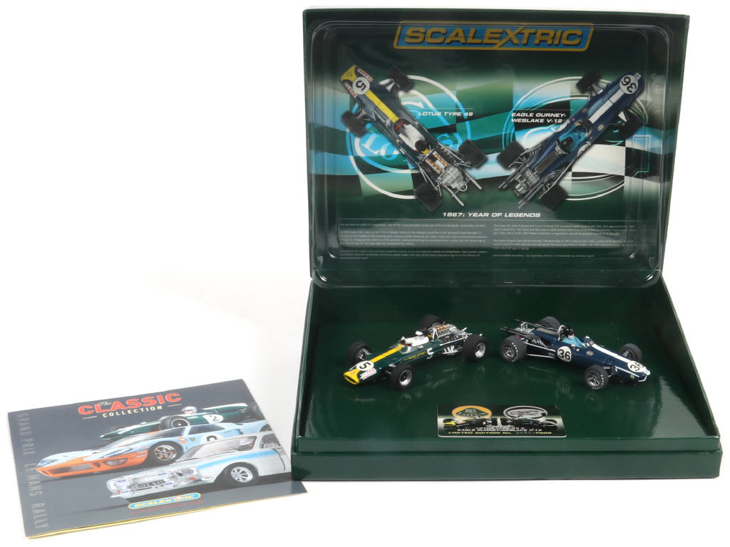 Lot 44 - SCALEXTRIC (GB) (1)