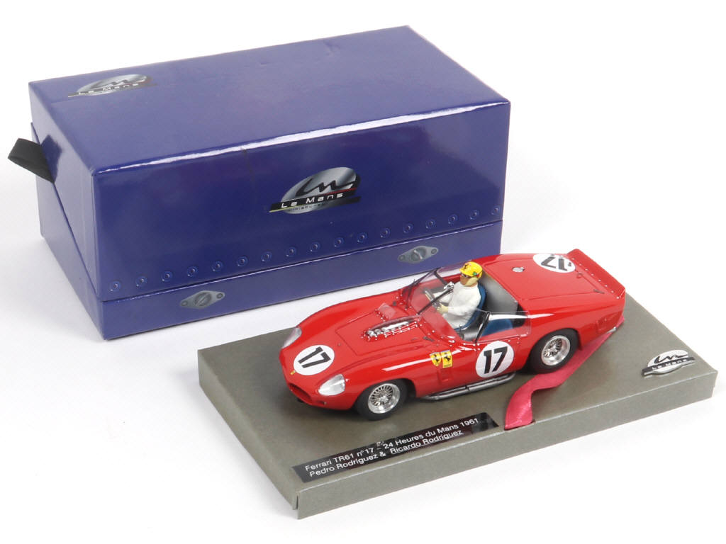 Lot 59 - LE MANS MINIATURES (FRANCE) (1)