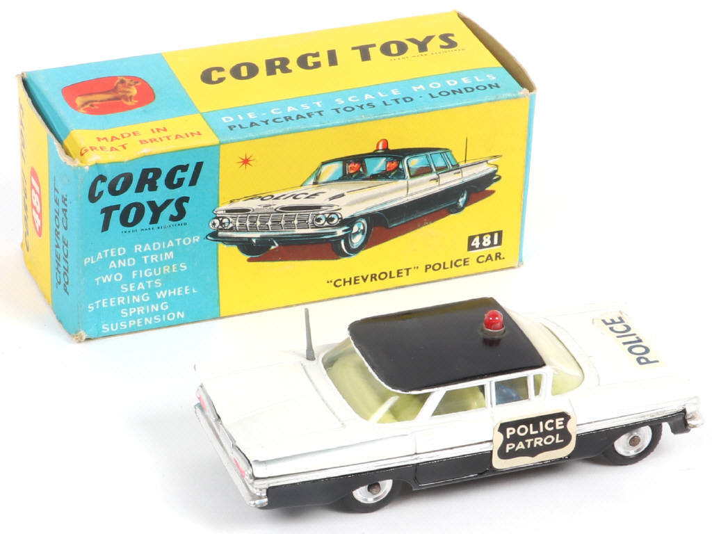 Lot 182 - CORGI TOYS (GB) (1)