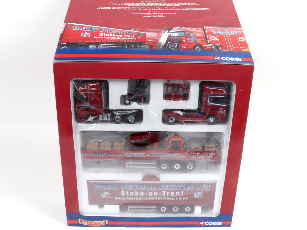 Lot 186 - CORGI TOYS (GB) (1)