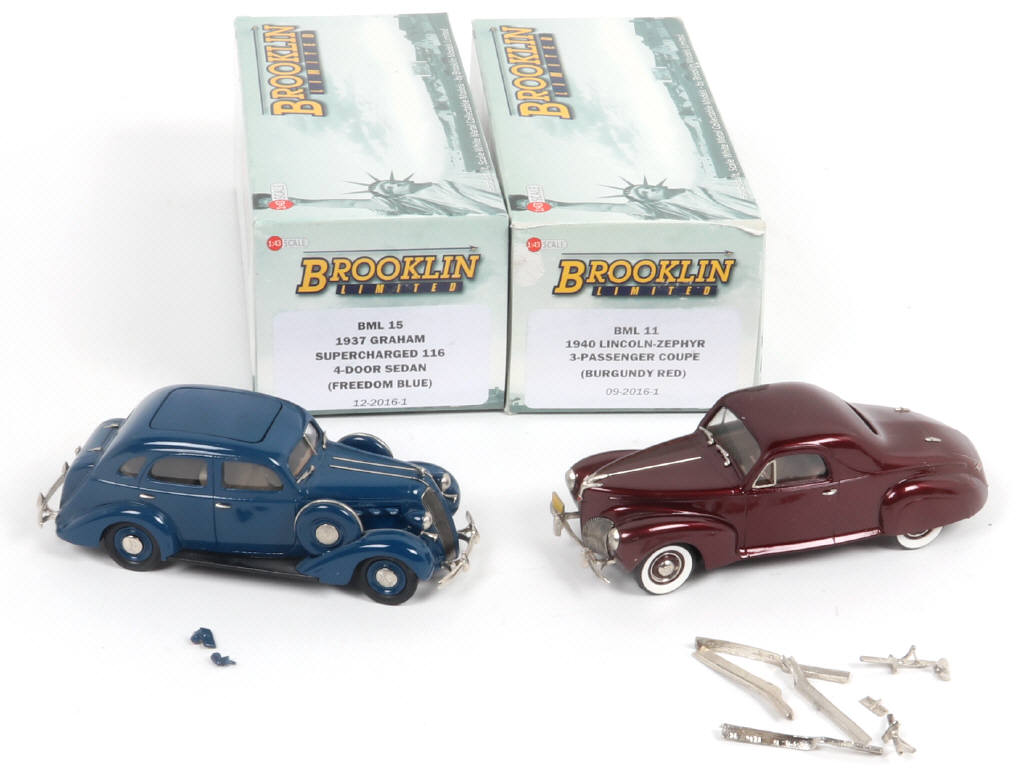 Lot 180 - BROOKLIN MODELS (GB) (2)