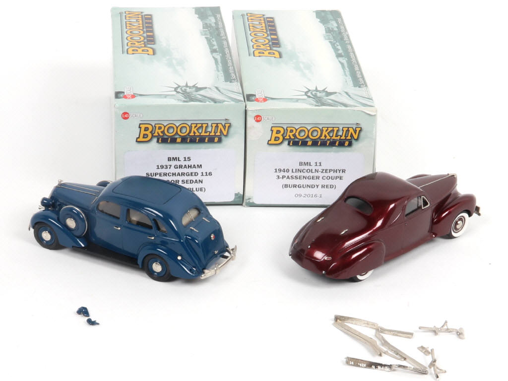 Lot 180 - BROOKLIN MODELS (GB) (2)
