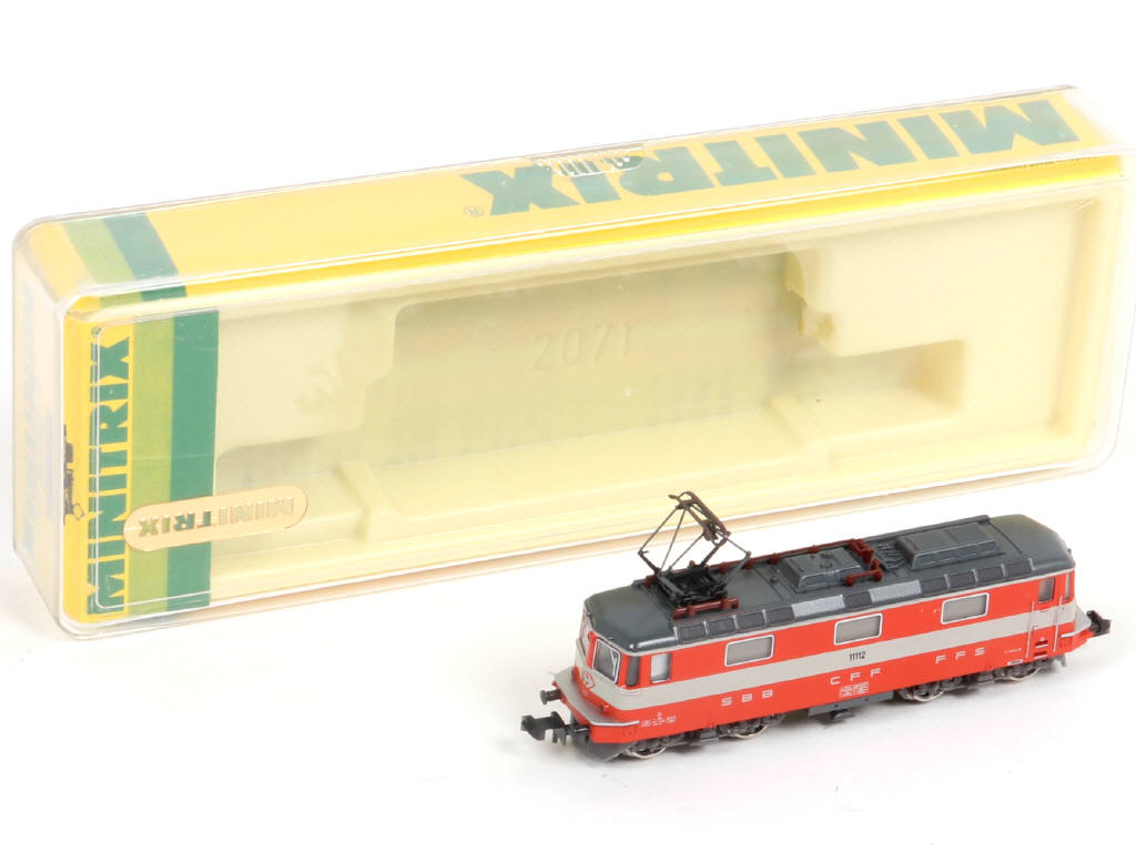 Lot 46 - MINITRIX 'N' (ALLEMAGNE) (1)