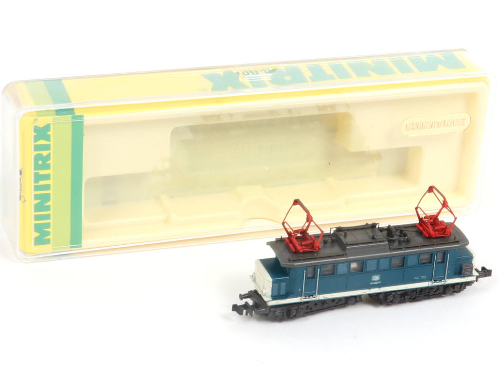 Lot 39 - MINITRIX 'N' (ALLEMAGNE) (1)