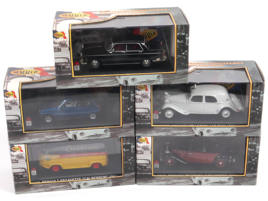 Lot 277 - NOSTALGIE (FRANCE) (5)