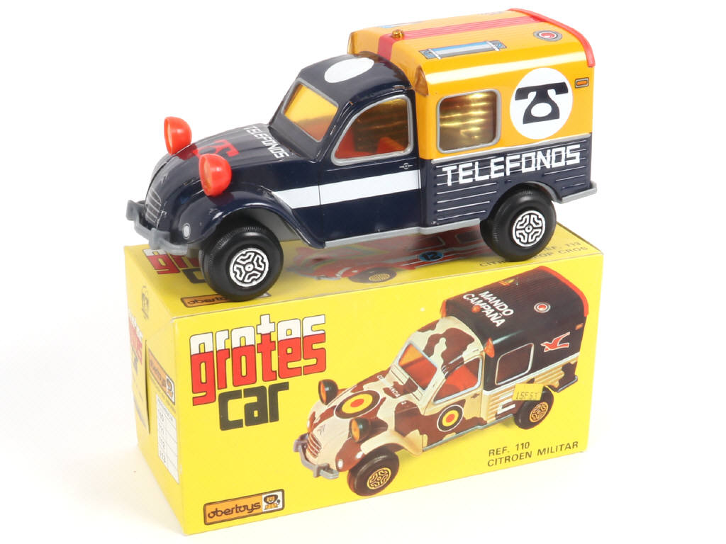 Lot 61 - OBERTOYS (ESPAGNE) (1)