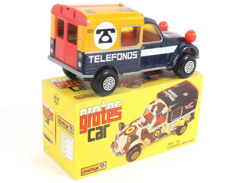 Lot 61 - OBERTOYS (ESPAGNE) (1)