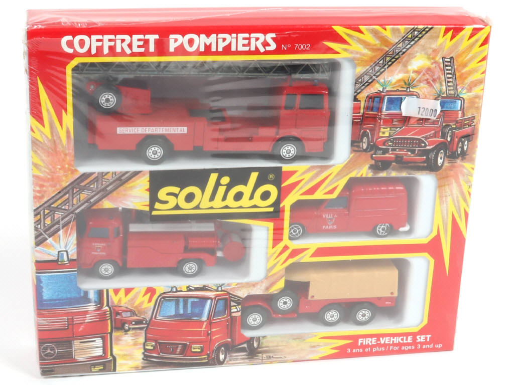 Lot 263 - SOLIDO (FRANCE) (1)