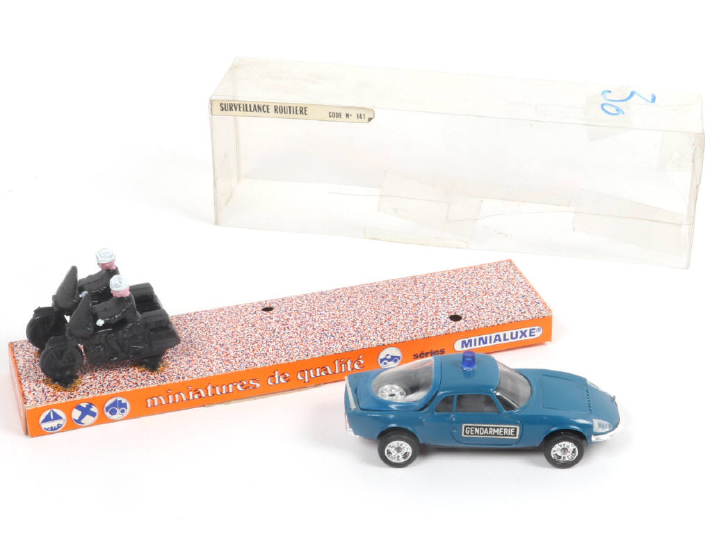 Lot 212 - MINIALUXE (FRANCE) (1)