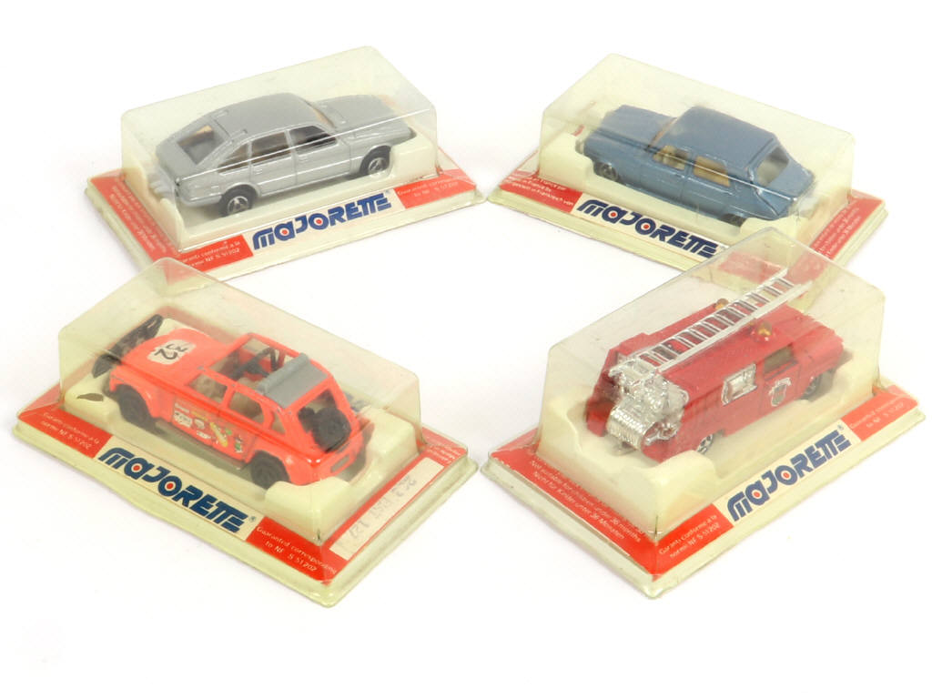 Lot 268 - MAJORETTE (FRANCE) (4)