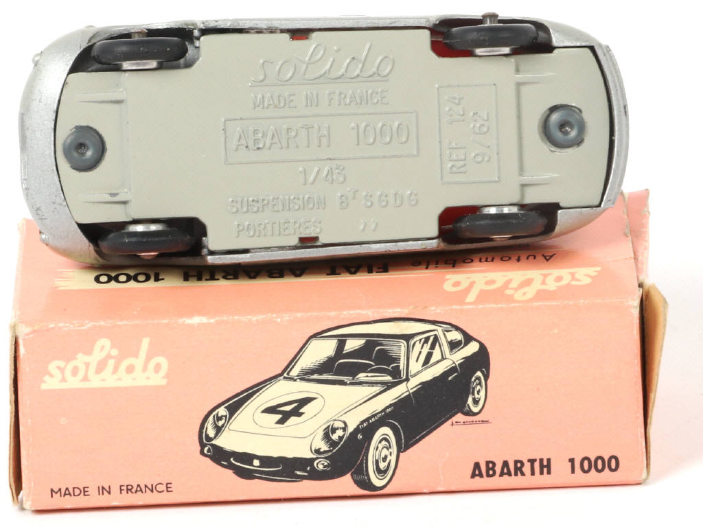 Lot 258 - SOLIDO (FRANCE) (1)