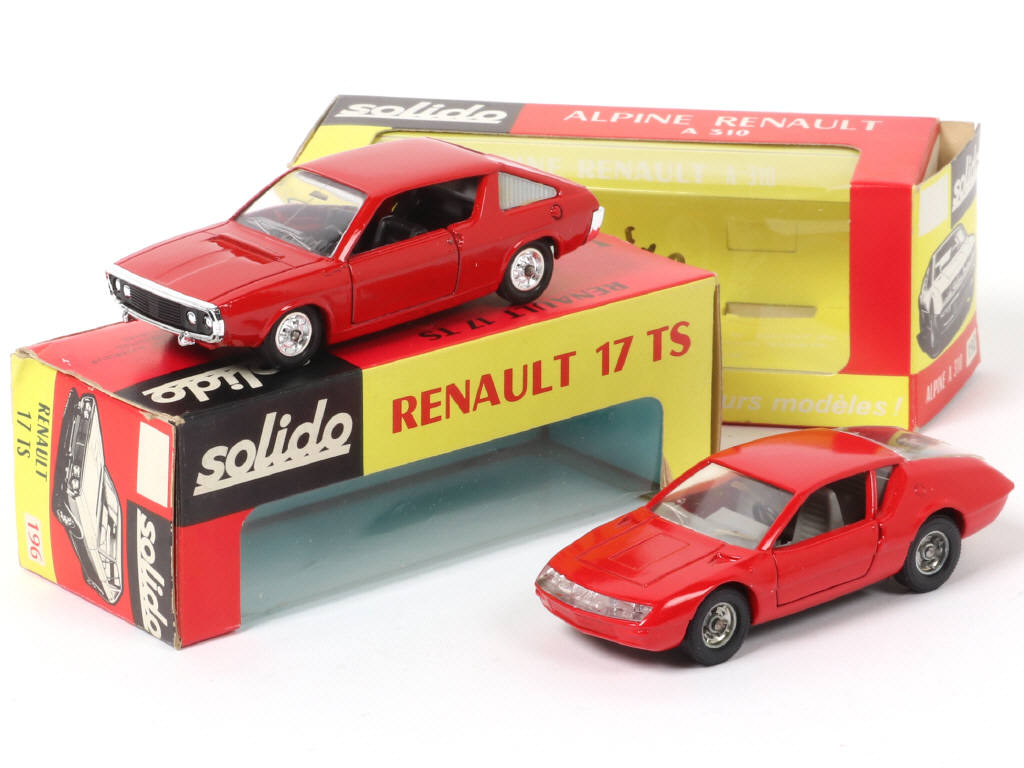 Lot 261 - SOLIDO (FRANCE) (2)