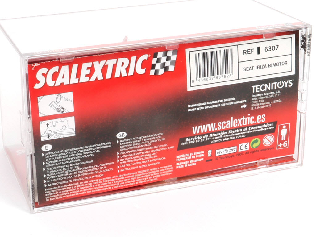 Lot 14 - SCALEXTRIC (GB) (1)