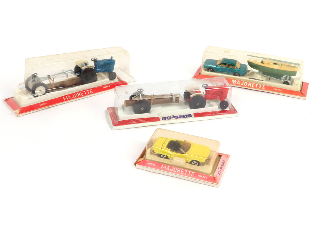 Lot 270 - MAJORETTE (FRANCE) (4)