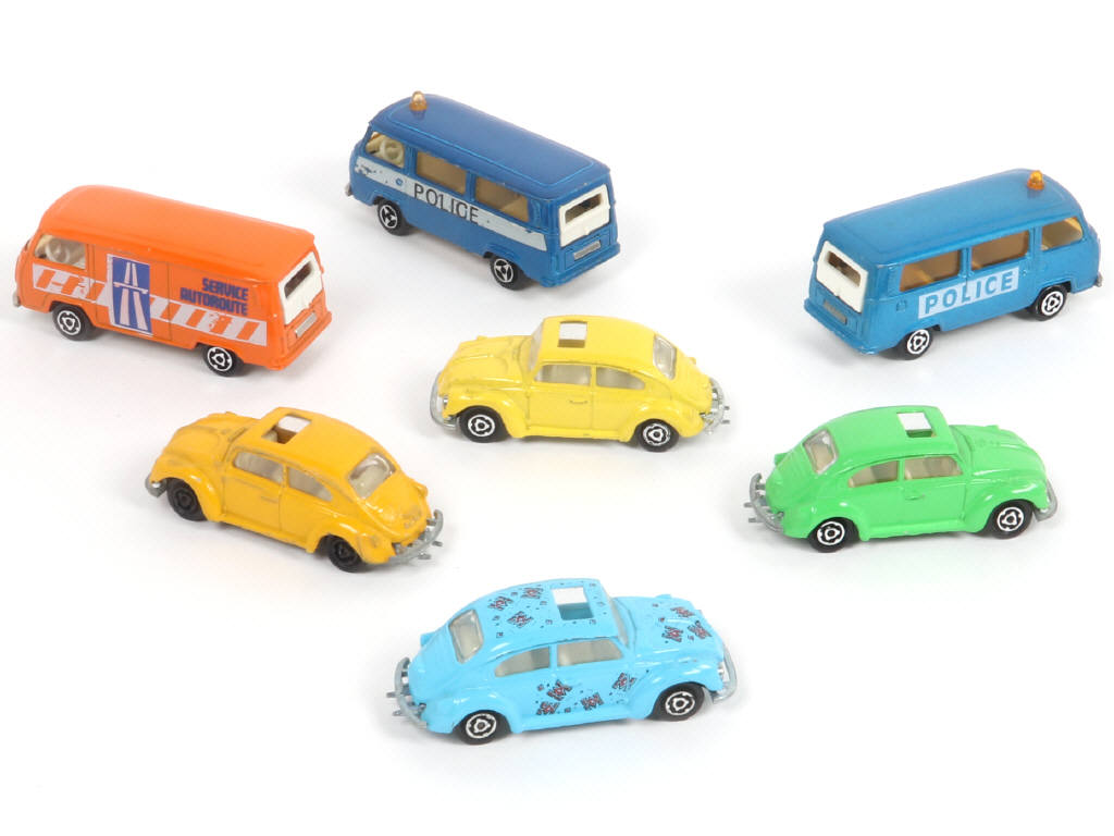 Lot 273 - MAJORETTE (FRANCE) (7)