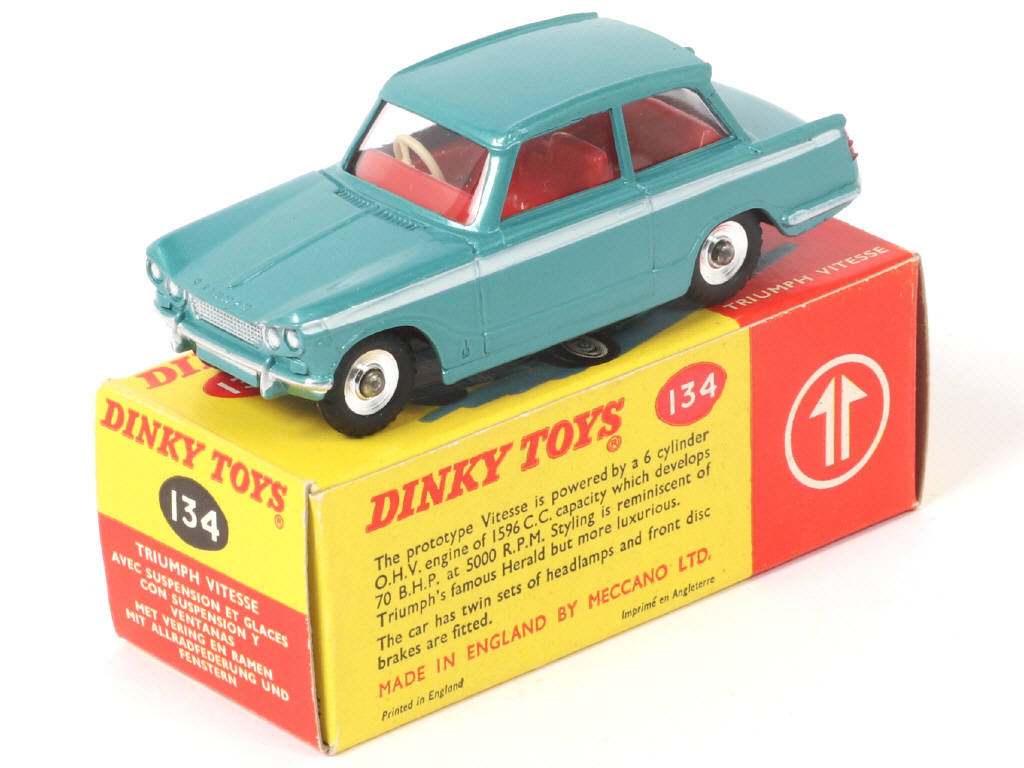 Lot 316 - DINKY TOYS (GB) (1)
