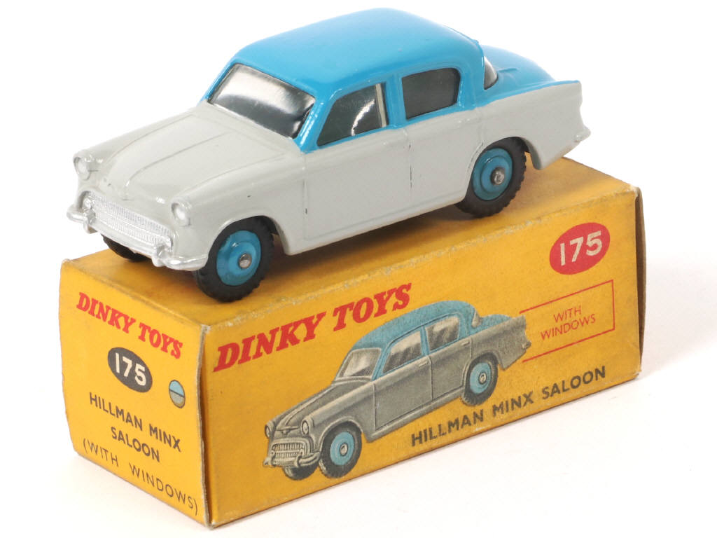 Lot 313 - DINKY TOYS (GB) (1)