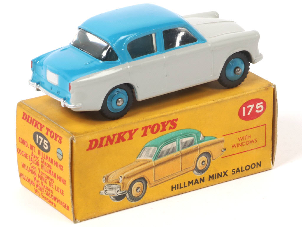Lot 313 - DINKY TOYS (GB) (1)