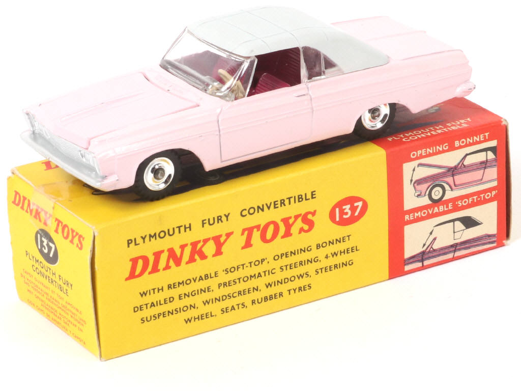 Lot 317 - DINKY TOYS (GB) (1)