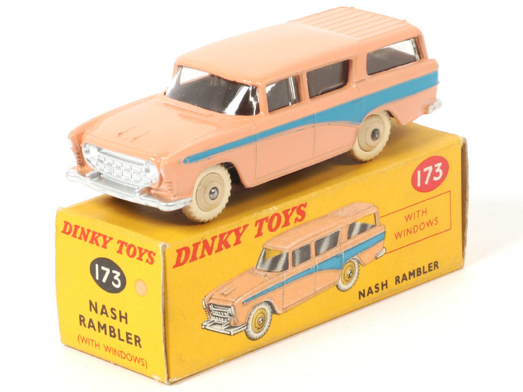 Lot 315 - DINKY TOYS (GB) (1)