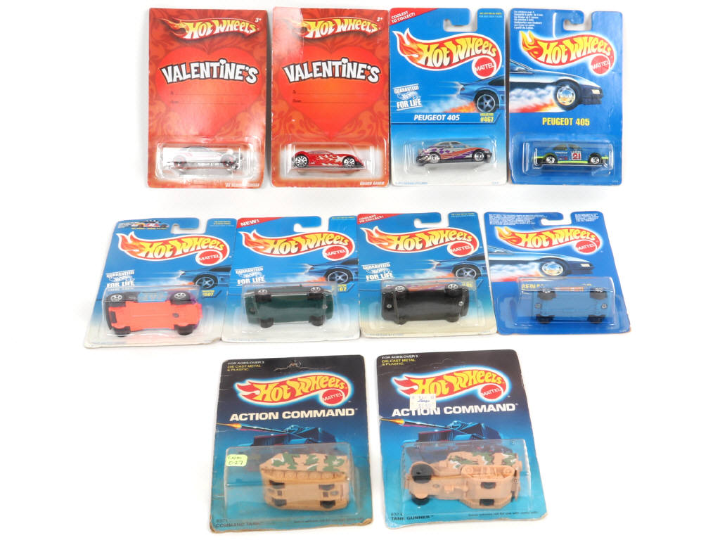 Lot 125 - MATTEL (USA) (10)