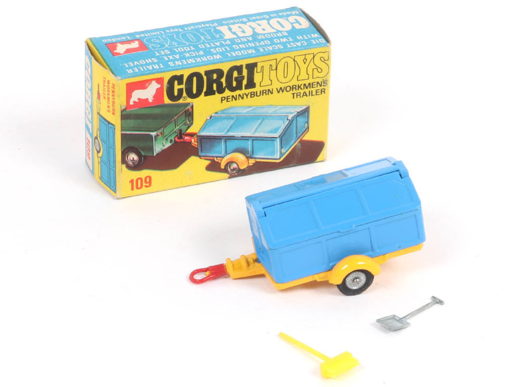 Lot 178 - CORGI TOYS (GB) (1)